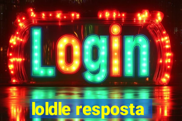 loldle resposta