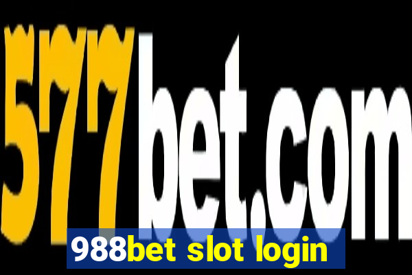 988bet slot login