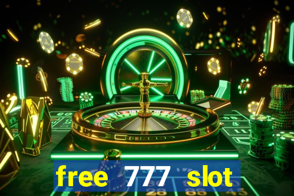 free 777 slot machine games