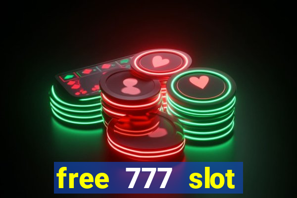 free 777 slot machine games