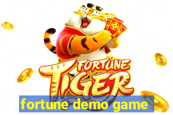 fortune demo game