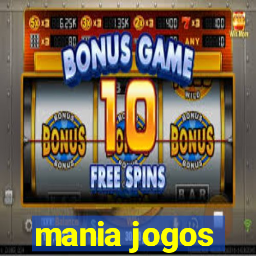 mania jogos