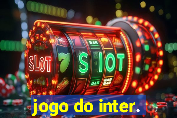 jogo do inter.