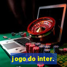 jogo do inter.