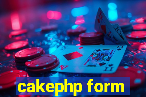 cakephp form