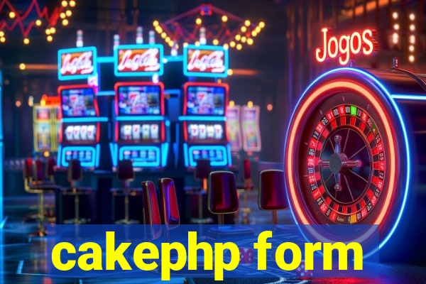 cakephp form