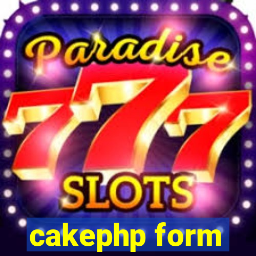 cakephp form