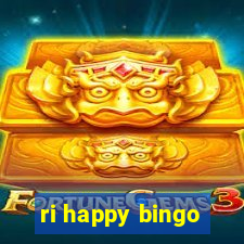 ri happy bingo