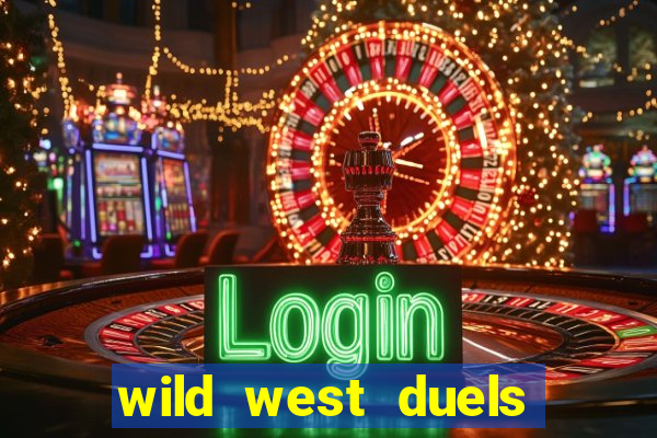 wild west duels demo slot