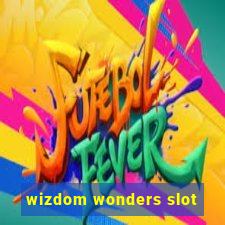 wizdom wonders slot