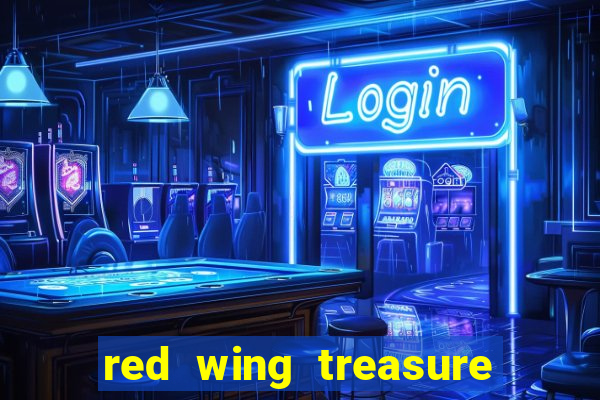 red wing treasure island casino