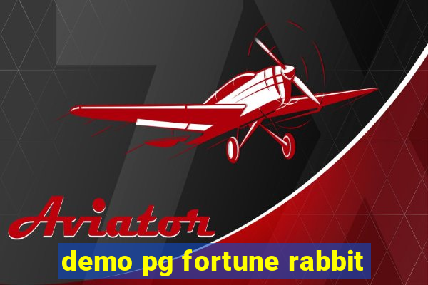 demo pg fortune rabbit