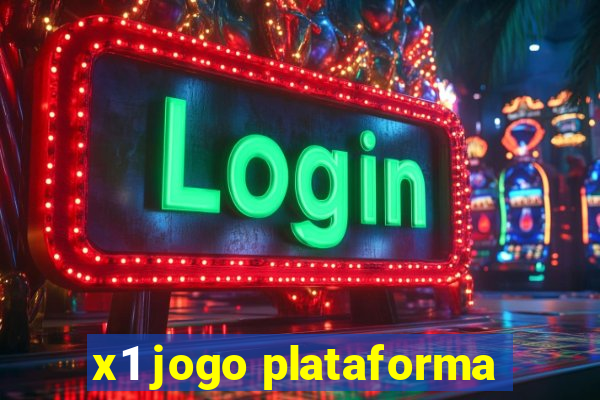 x1 jogo plataforma