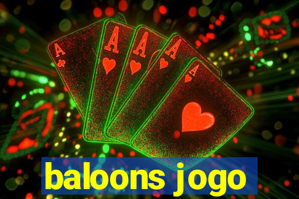 baloons jogo