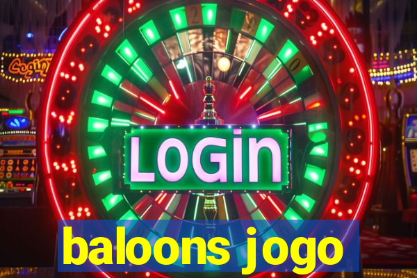 baloons jogo