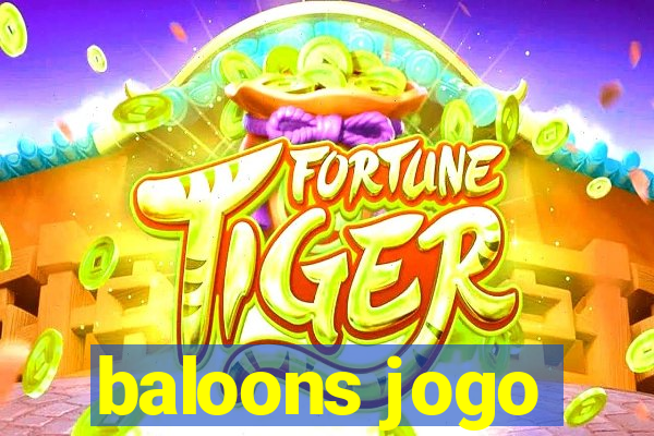 baloons jogo