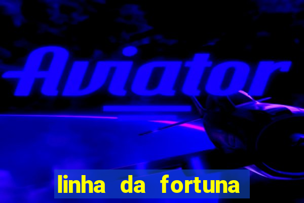 linha da fortuna na m?o