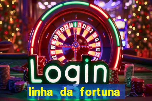 linha da fortuna na m?o