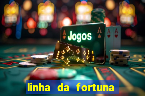 linha da fortuna na m?o