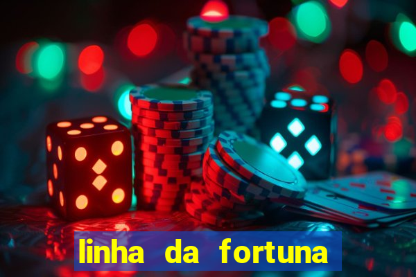 linha da fortuna na m?o