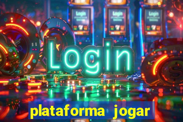 plataforma jogar com b?nus