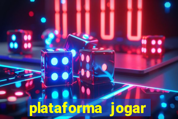 plataforma jogar com b?nus