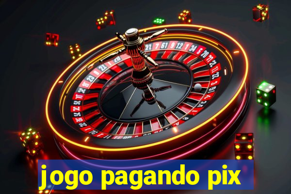 jogo pagando pix