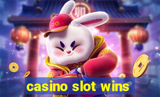 casino slot wins