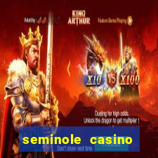 seminole casino hollywood florida