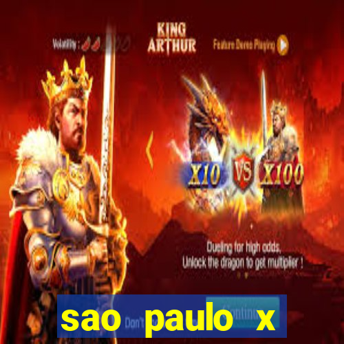 sao paulo x cruzeiro ao vivo hd