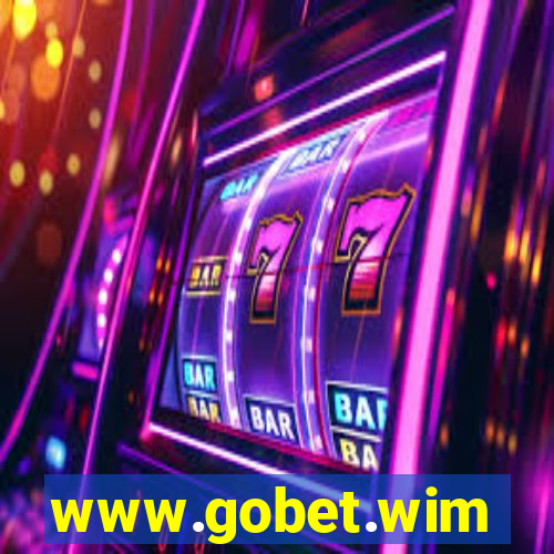 www.gobet.wim