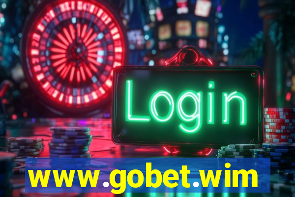 www.gobet.wim