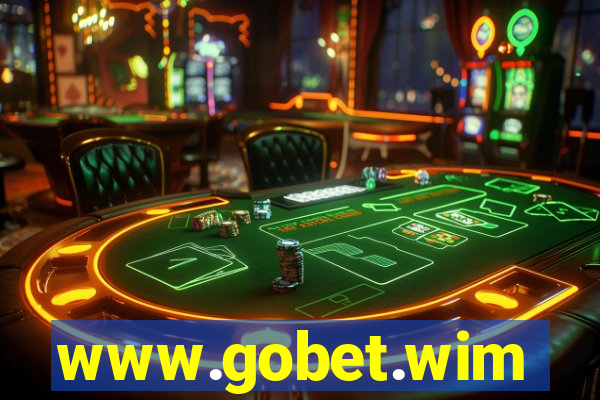 www.gobet.wim