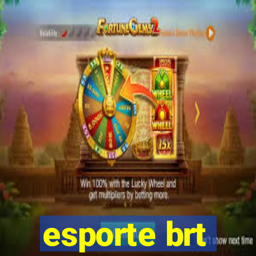 esporte brt