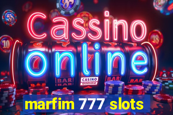 marfim 777 slots