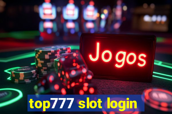 top777 slot login