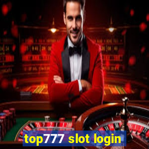 top777 slot login