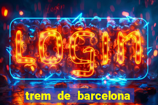 trem de barcelona para madrid