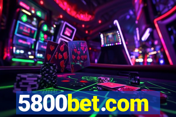 5800bet.com