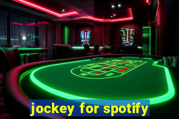 jockey for spotify