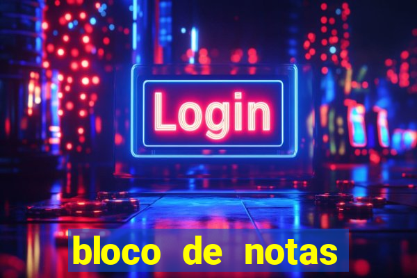 bloco de notas download pc