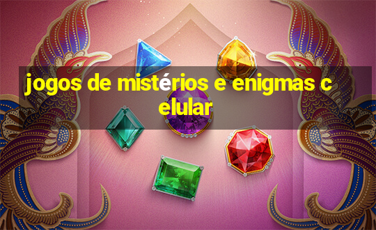 jogos de mistérios e enigmas celular