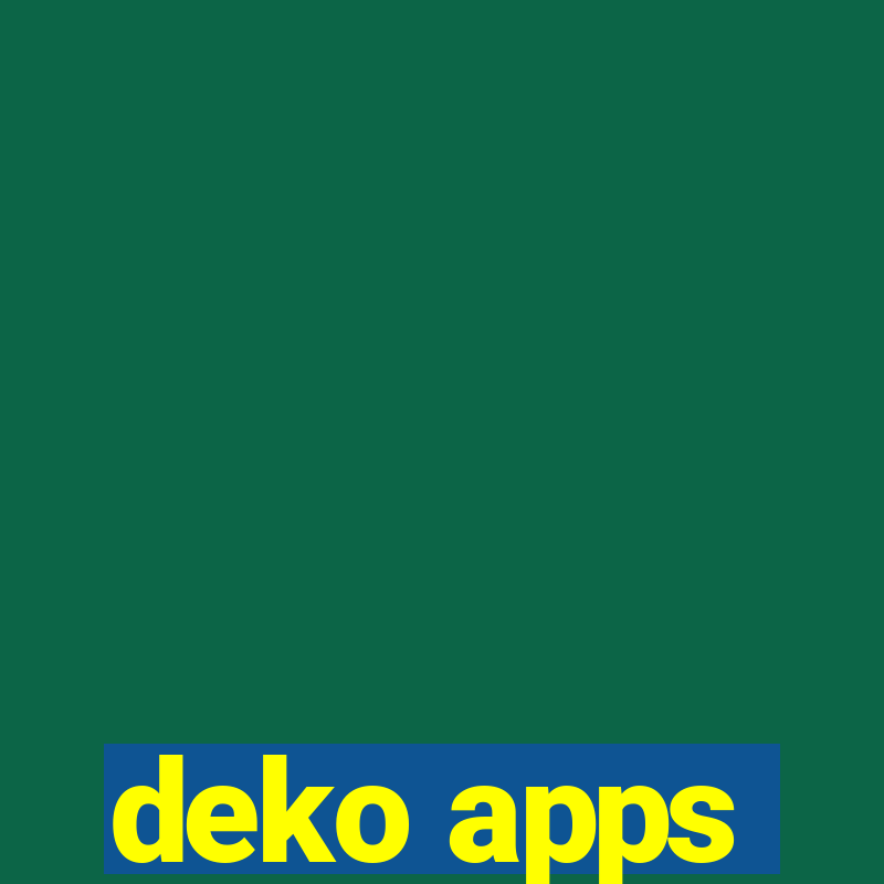 deko apps