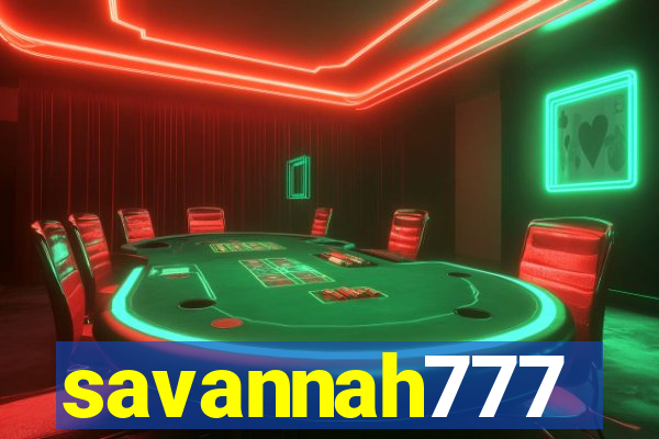 savannah777