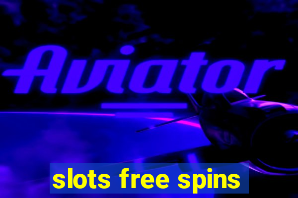 slots free spins