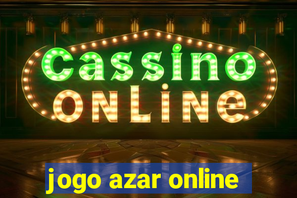 jogo azar online