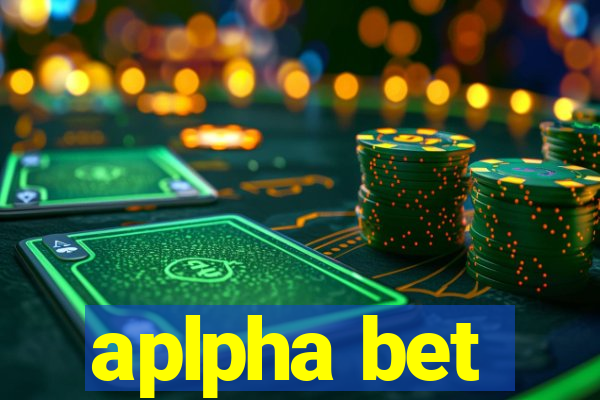 aplpha bet