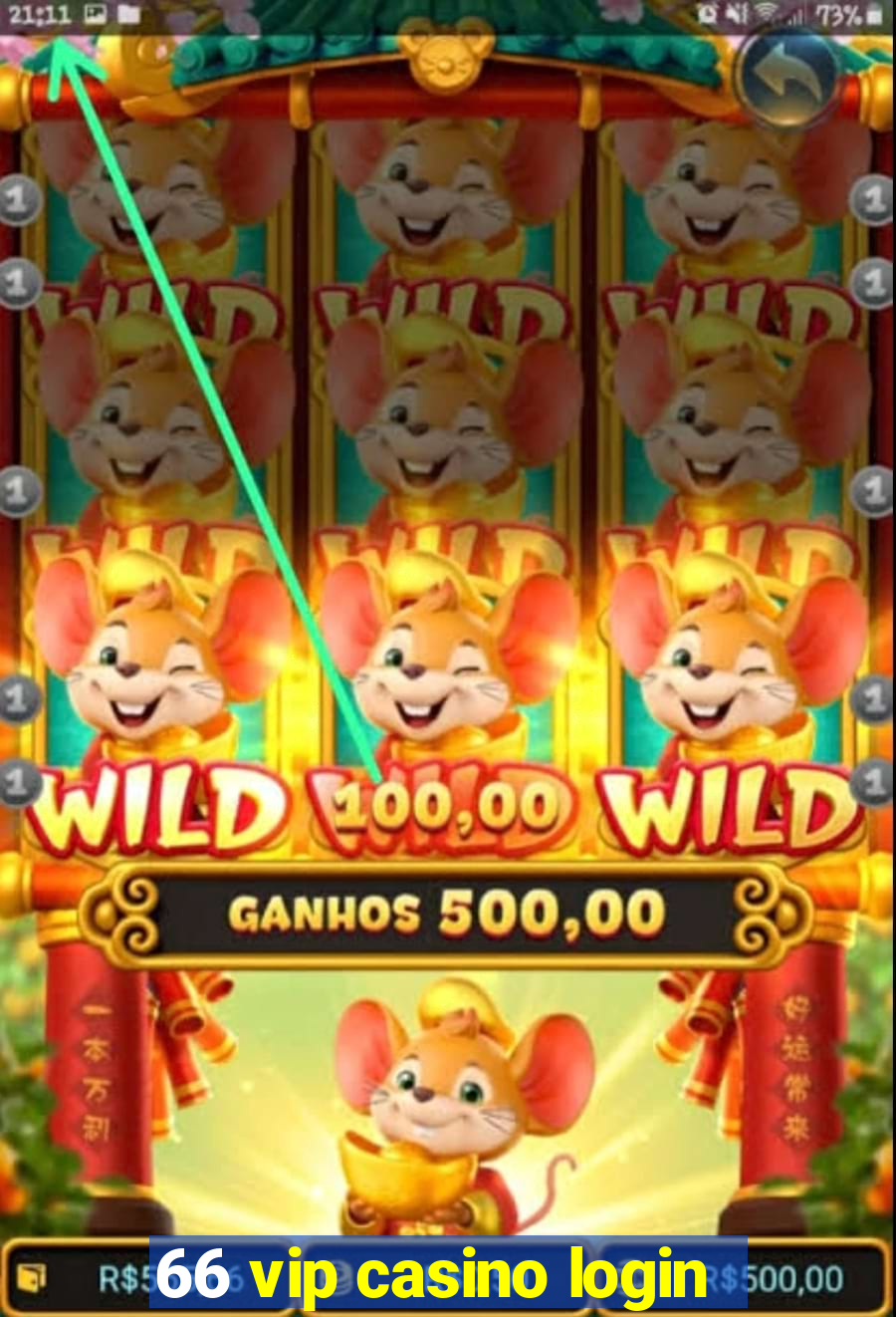 66 vip casino login