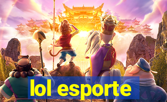 lol esporte