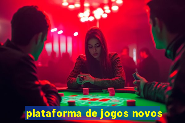 plataforma de jogos novos